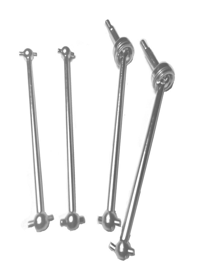 ZDingTech RC Metal CVD Drive Shaft Dogbone Joint Front Rear Set Upgrade Parts for WLtoys 144001 1/14 RC Car,124019 124018 124017 124016 144010 144002 RC Car Parts,1281+1315,4pcs - Image 2